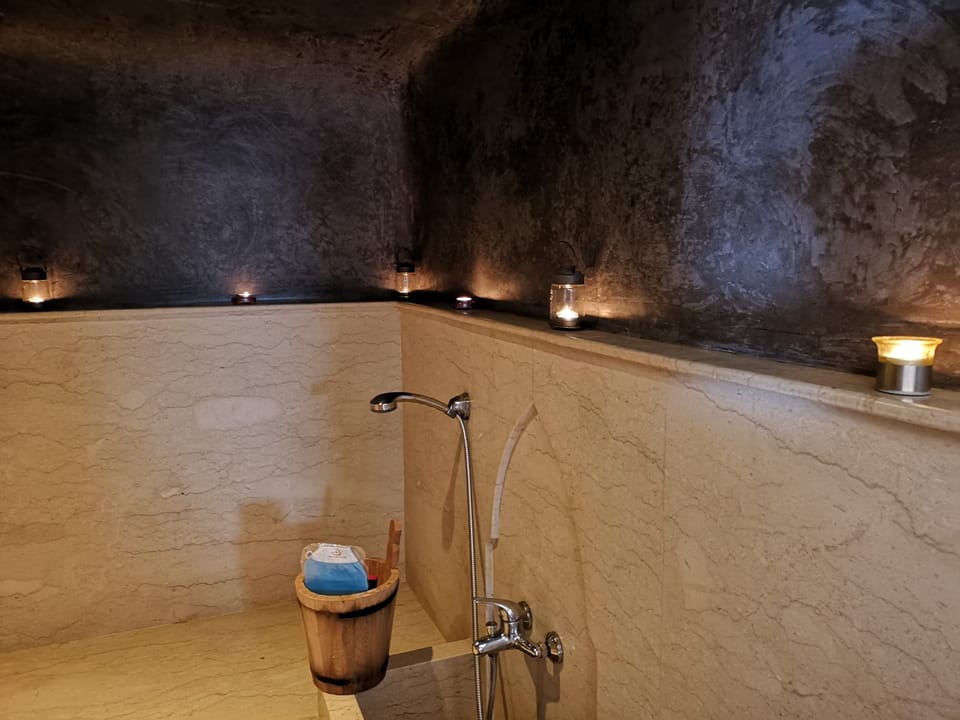 Turkish bath, deep-tissue massages, sports massages, body wraps
