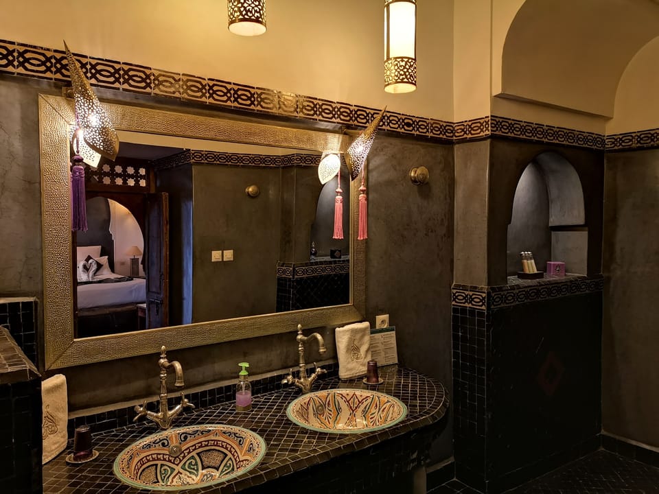 Standard Room (Moulay Ahmed) | Bathroom sink