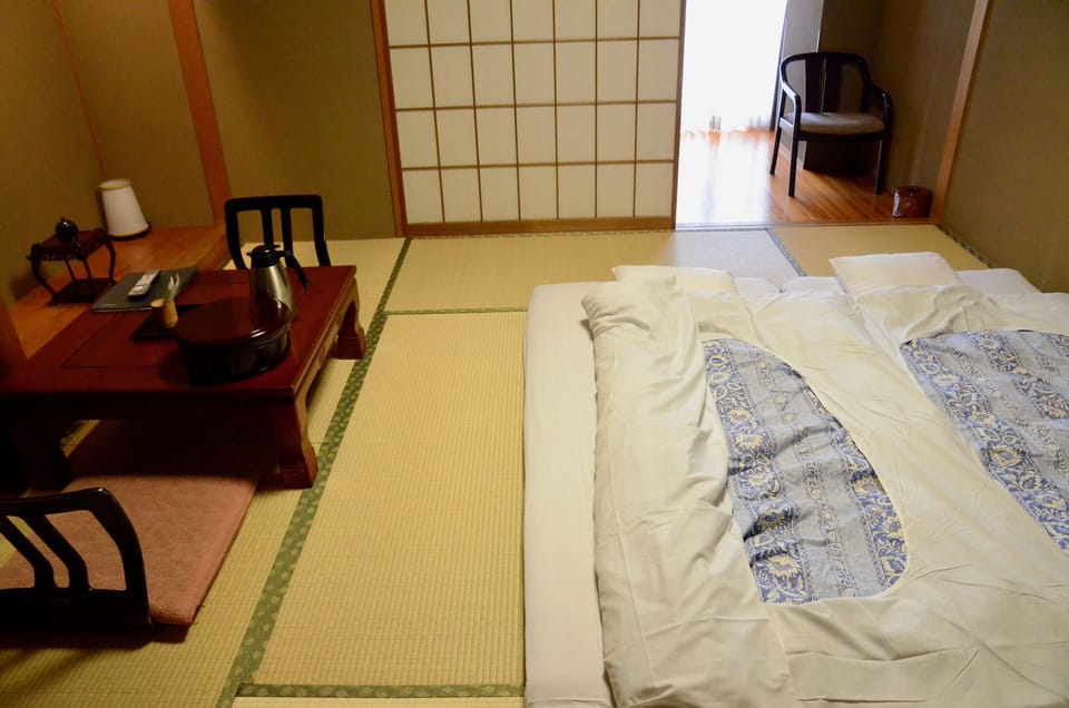 Japanese Room (Curfew 11pm, ages 7+ only)	 | In-room safe, blackout drapes, free WiFi, bed sheets
