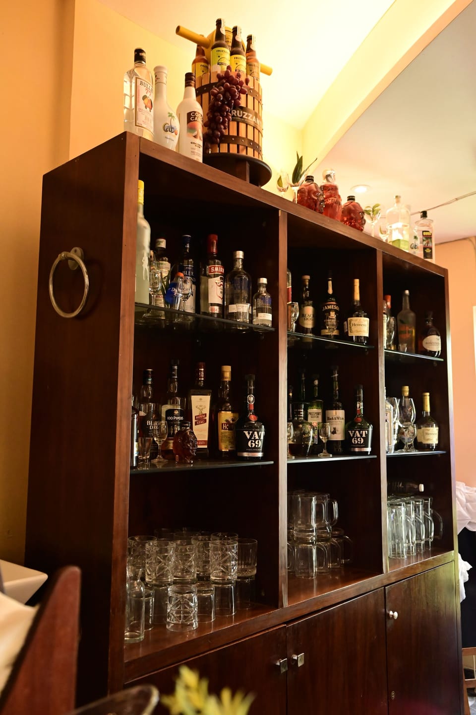 Bar (on property)