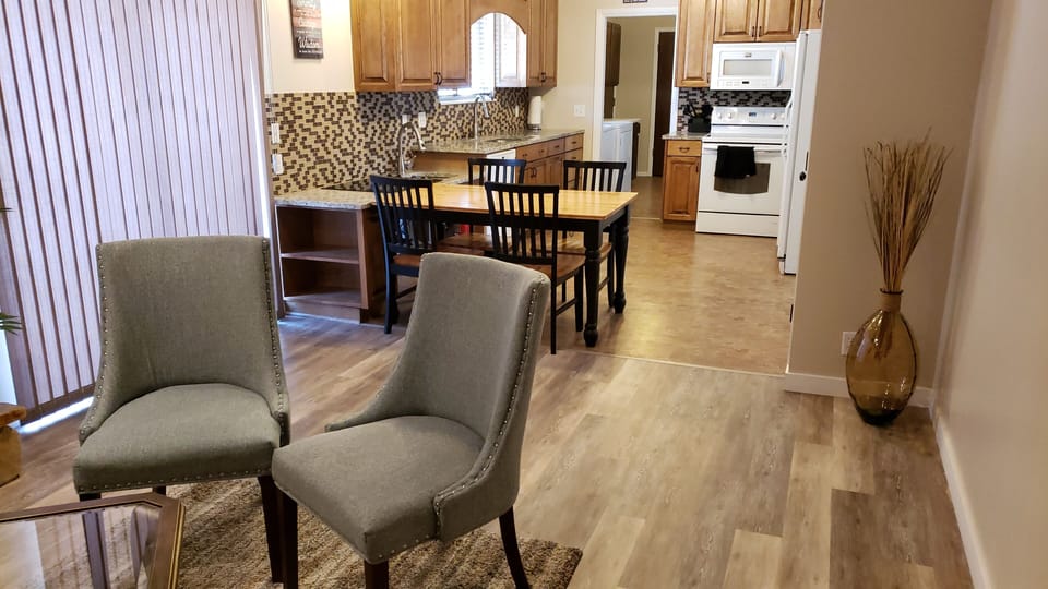 Family Room & Kitchen-Main Floor