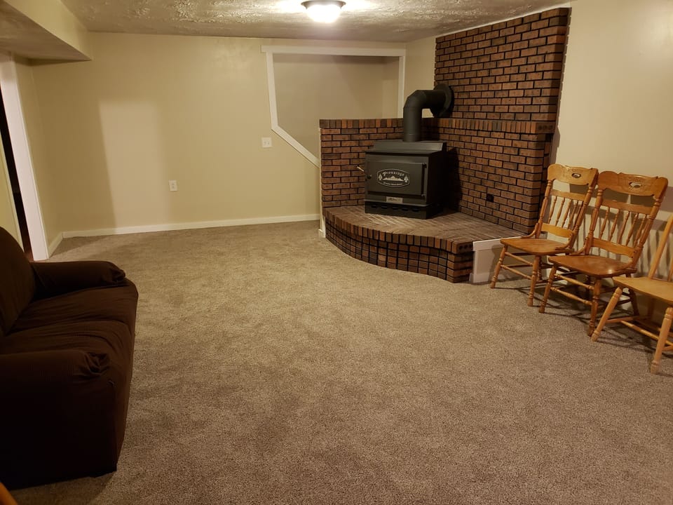 Basement Family Room (TV to the Right)