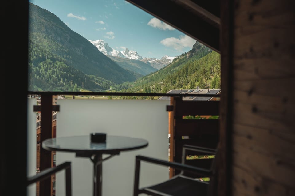 Superior Double Room, Mountain View | View from room