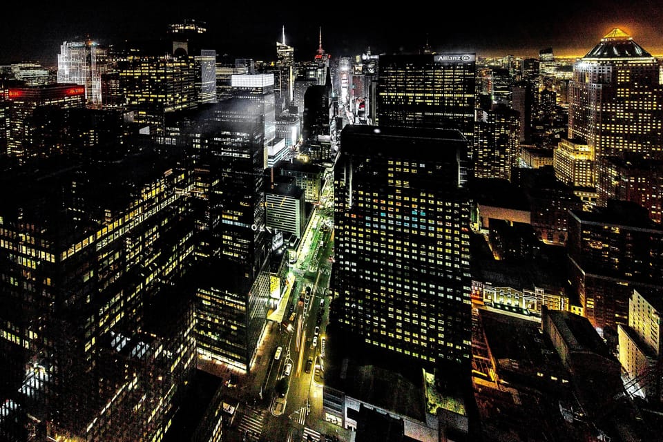 Studio, 1 King Bed (Times Square) | In-room safe, desk, soundproofing, iron/ironing board