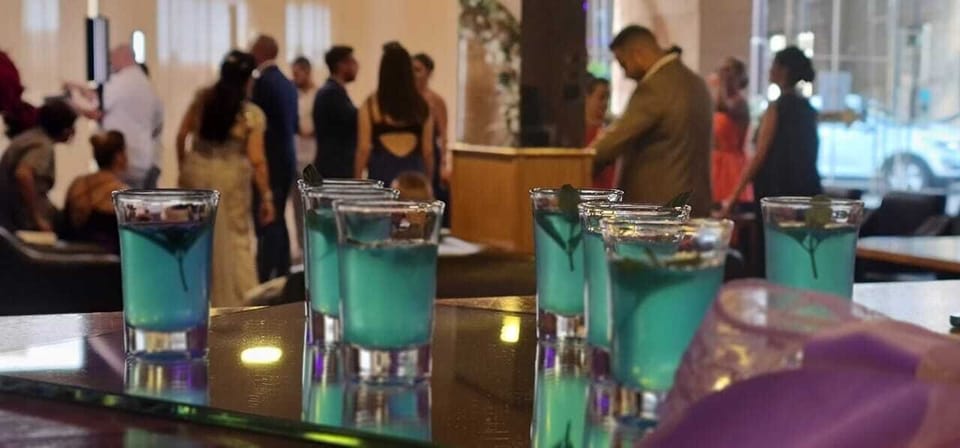 Indoor wedding
