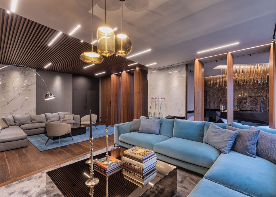 Royal Penthouse | Living room