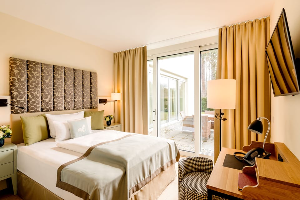 Double Room Single Use | Premium bedding, down comforters, minibar, in-room safe