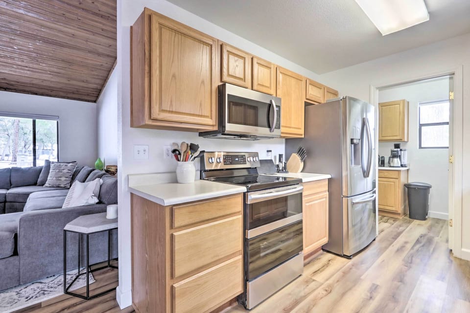 Fully Equipped Kitchen | Blender Provided