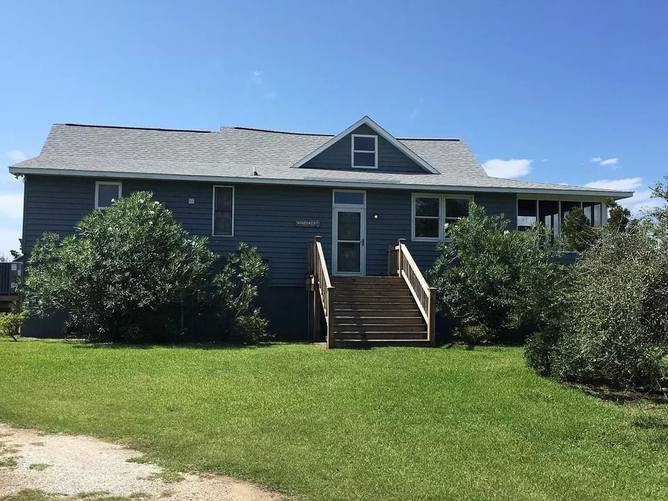 Front entrance