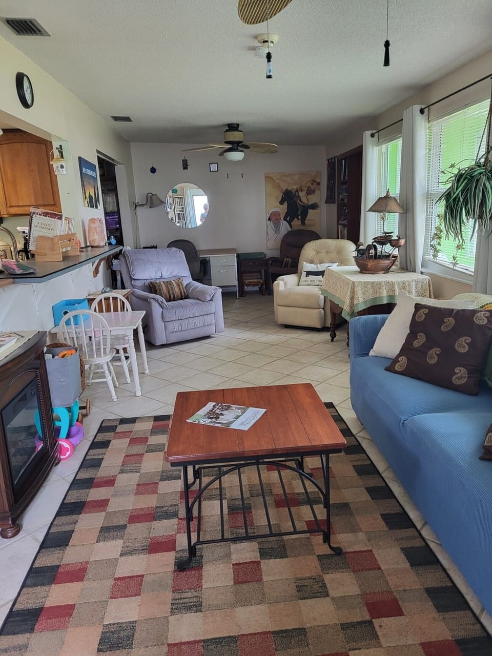 Living area
