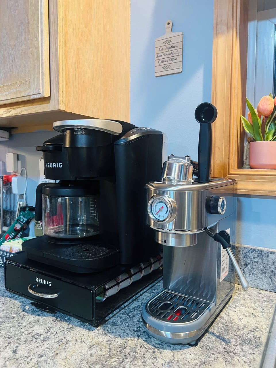 Coffee and/or coffee maker