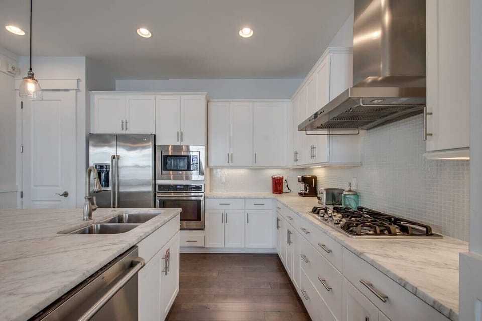 Fully-Appointed Kitchen