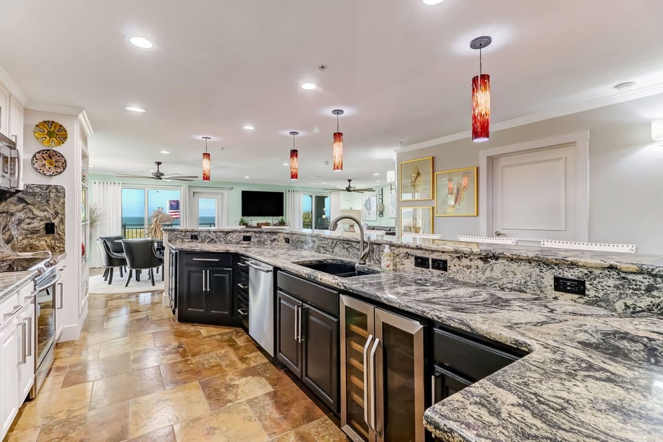2nd floor kitchen