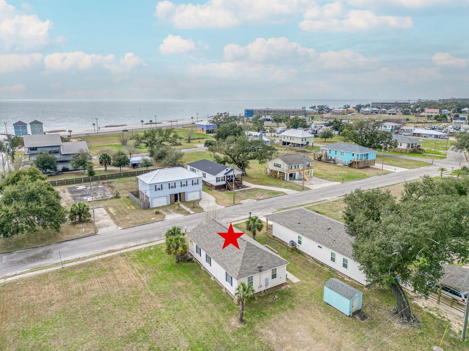 Its 11/2 blocks from the beach.