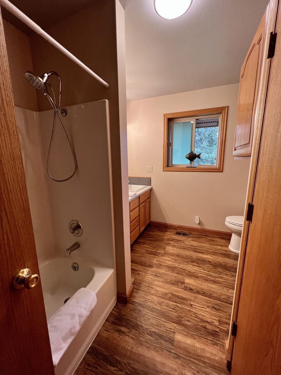 Main bathroom