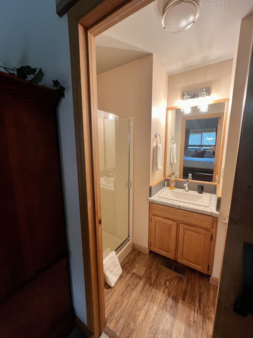 Master bedroom bath