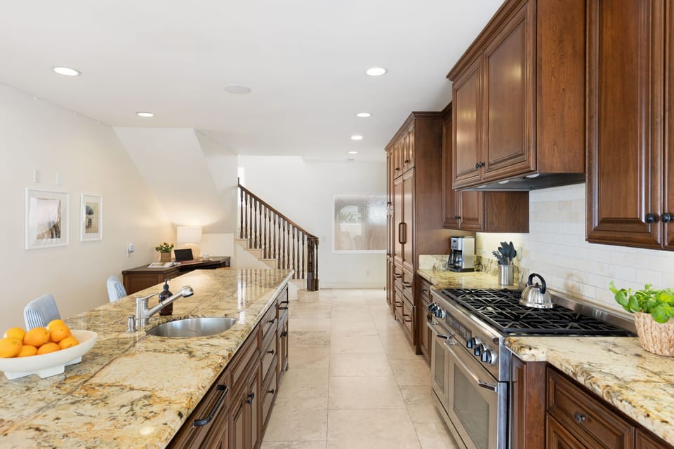 A chef's dream kitchen! 