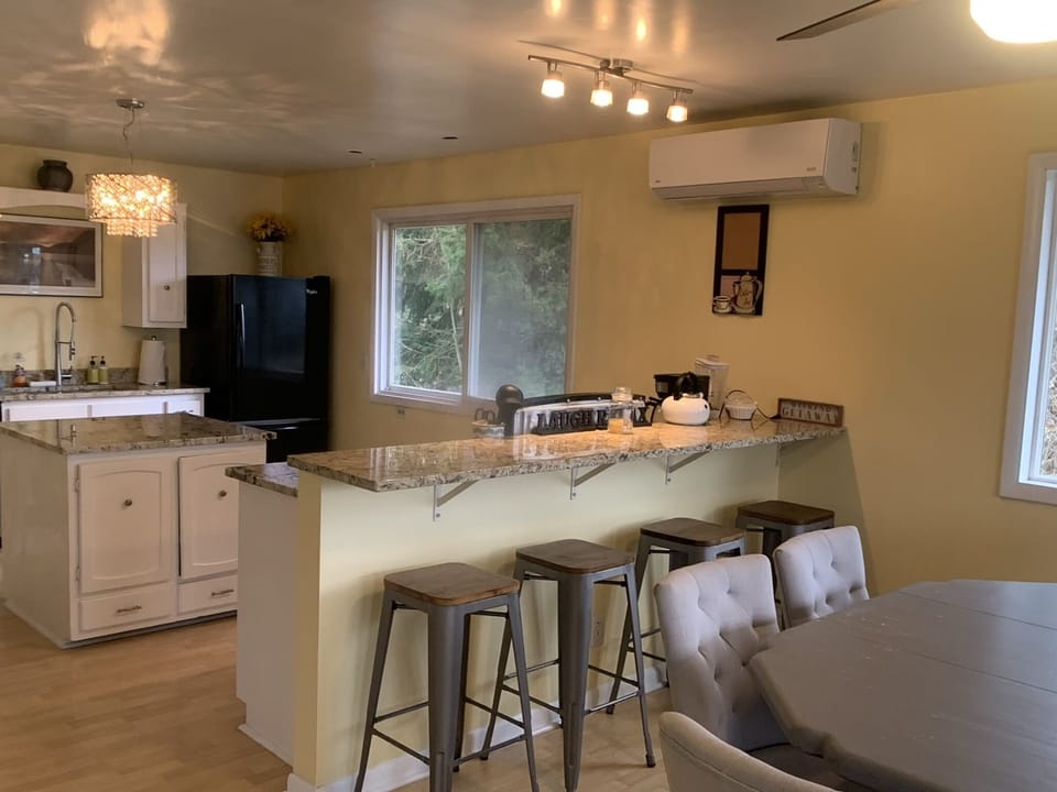 Kitchen with Granite Countertops