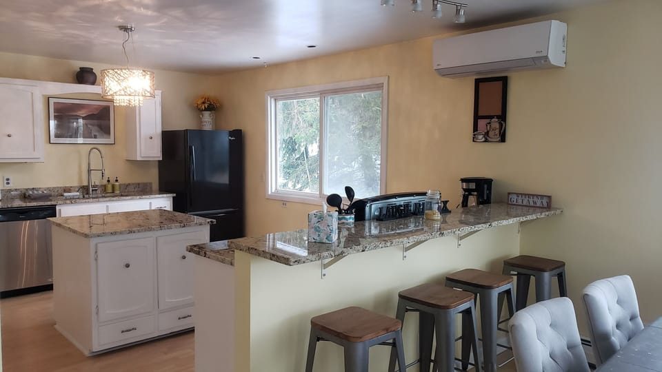 Open Concept Kitchen