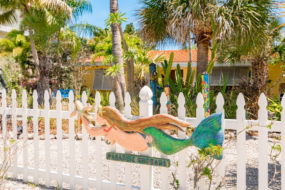 Palm Island’s original Paradise Cottage