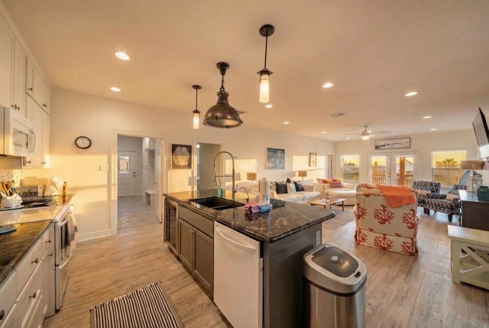 Another angle of the kitchen