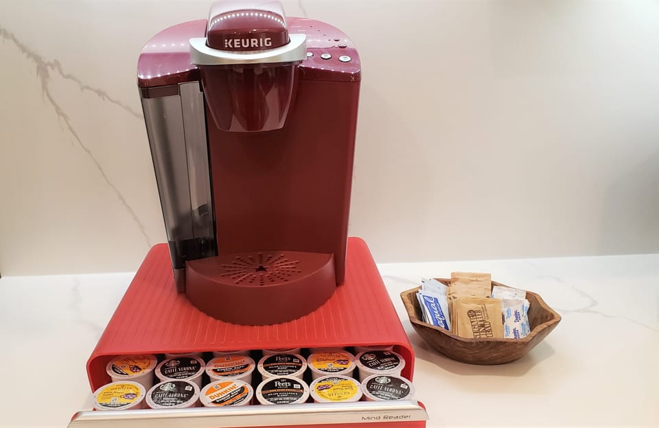 Coffee and/or coffee maker