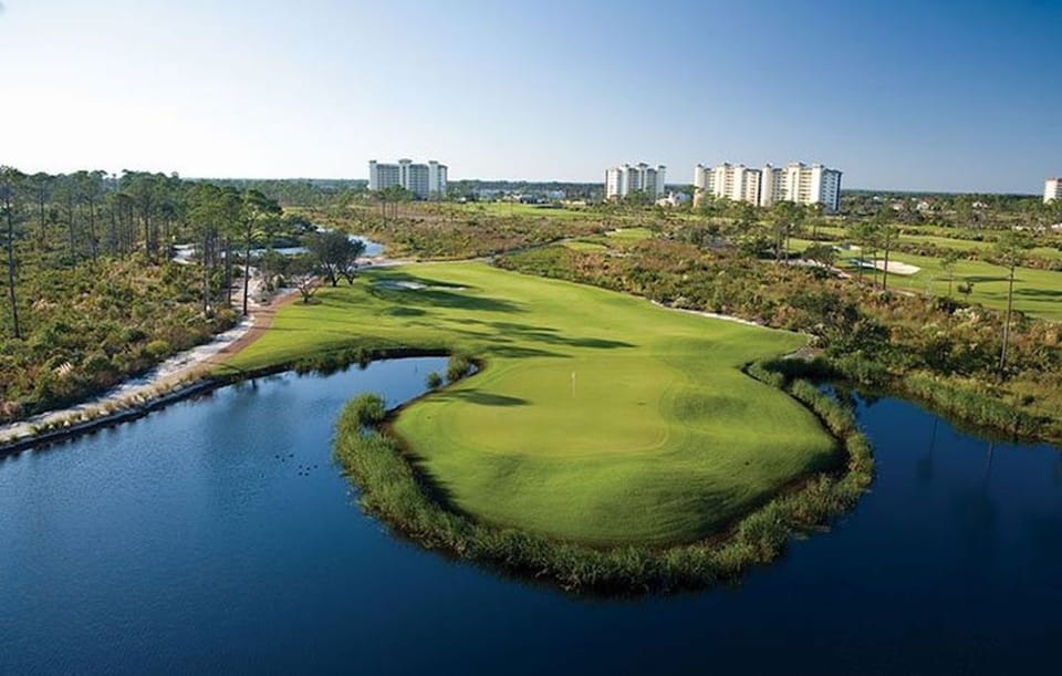 Award winning Arnold Palmer Golf course