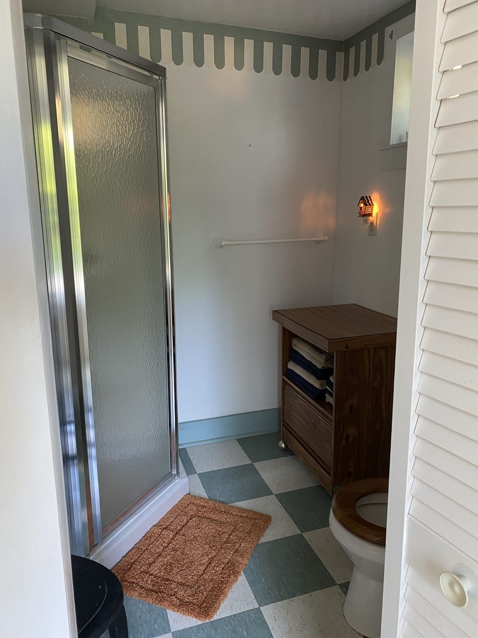 Basement bathroom 