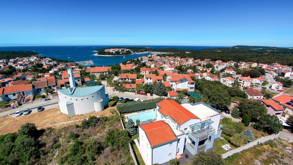 Villa | Aerial view