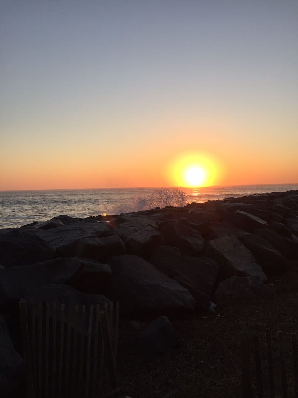 7th street Sunrise in Avalon