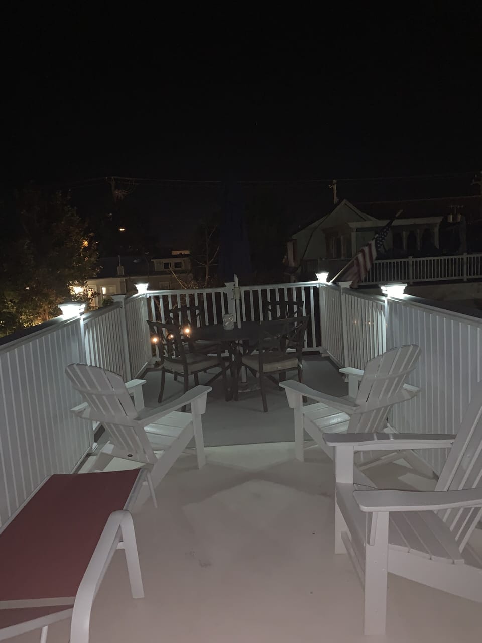 2nd floor deck