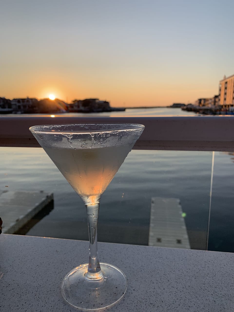 Sunset at the Reeds Hotel 