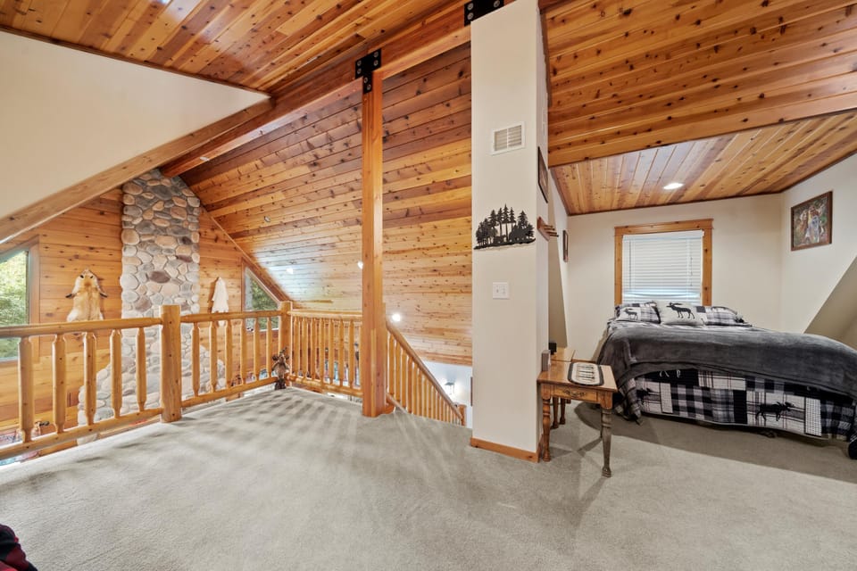 New kelm loft area