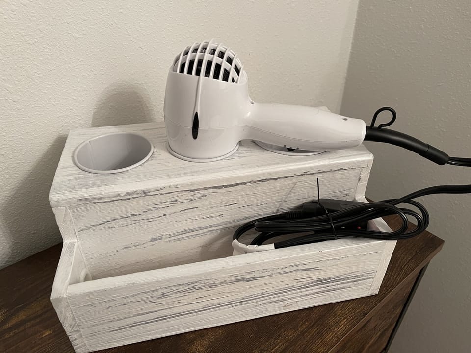 Brand new hair dryer