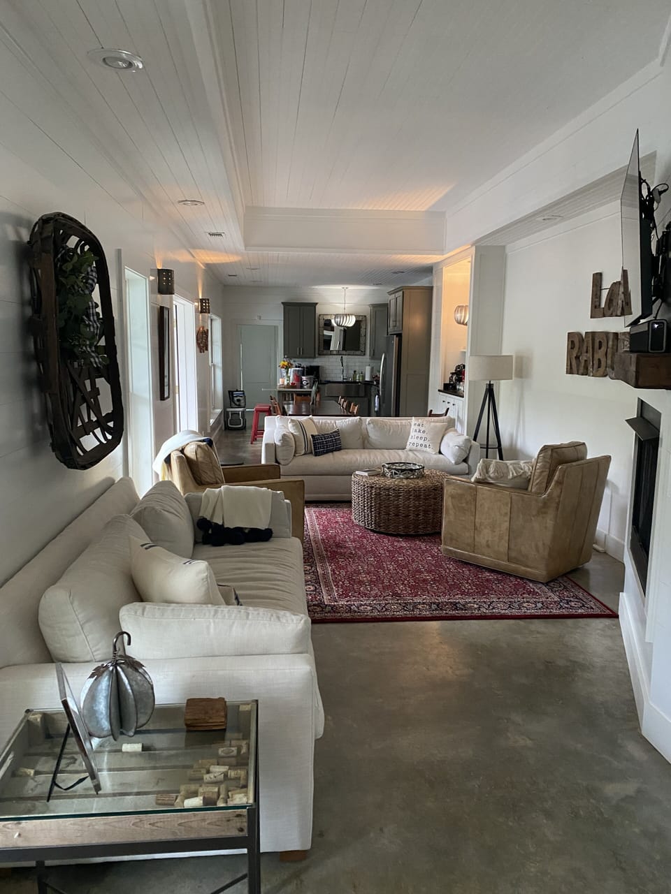 Family Room Lower Level