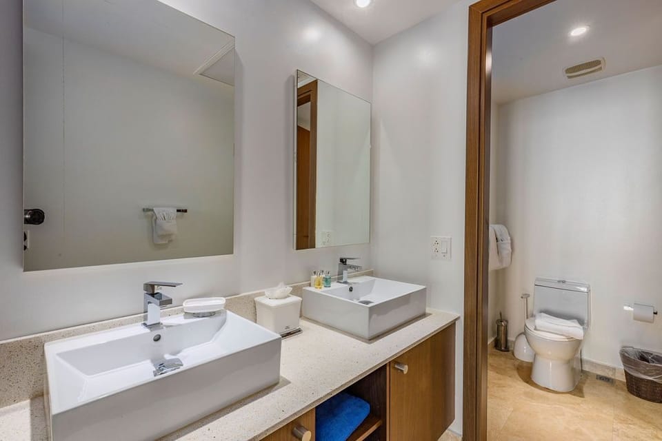 Master full bathroom