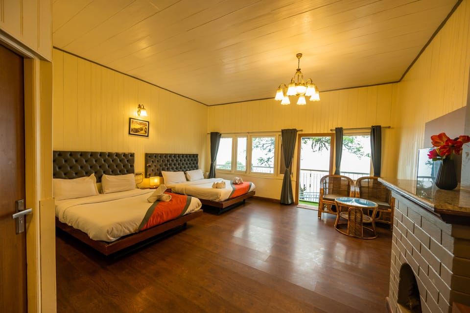 Family Room, Mountain View | Desk, laptop workspace, free WiFi, bed sheets
