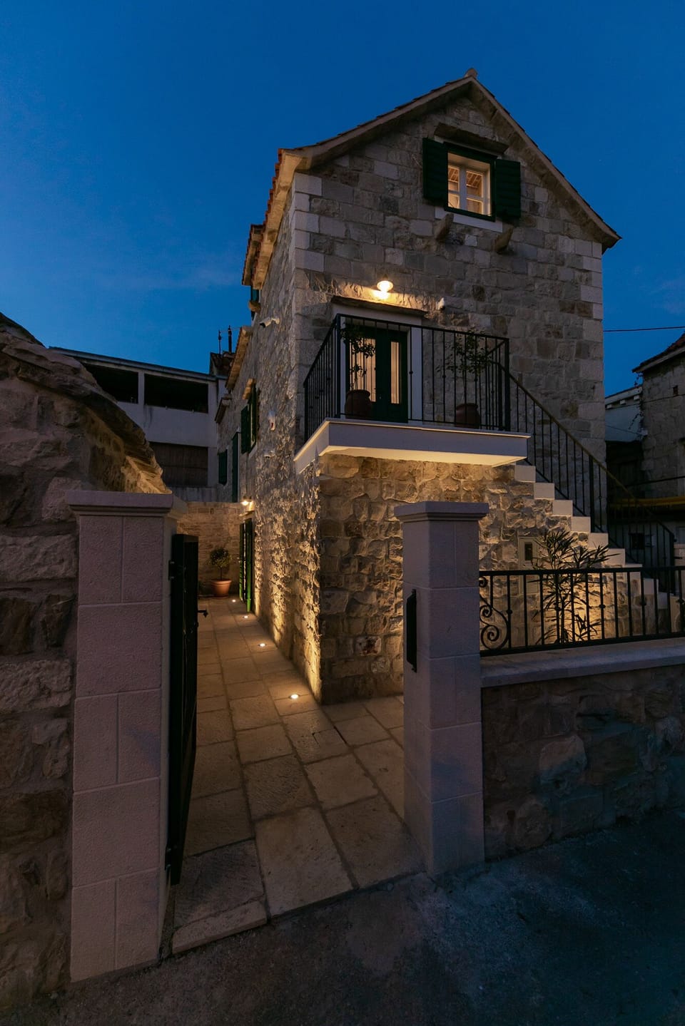 Front of property