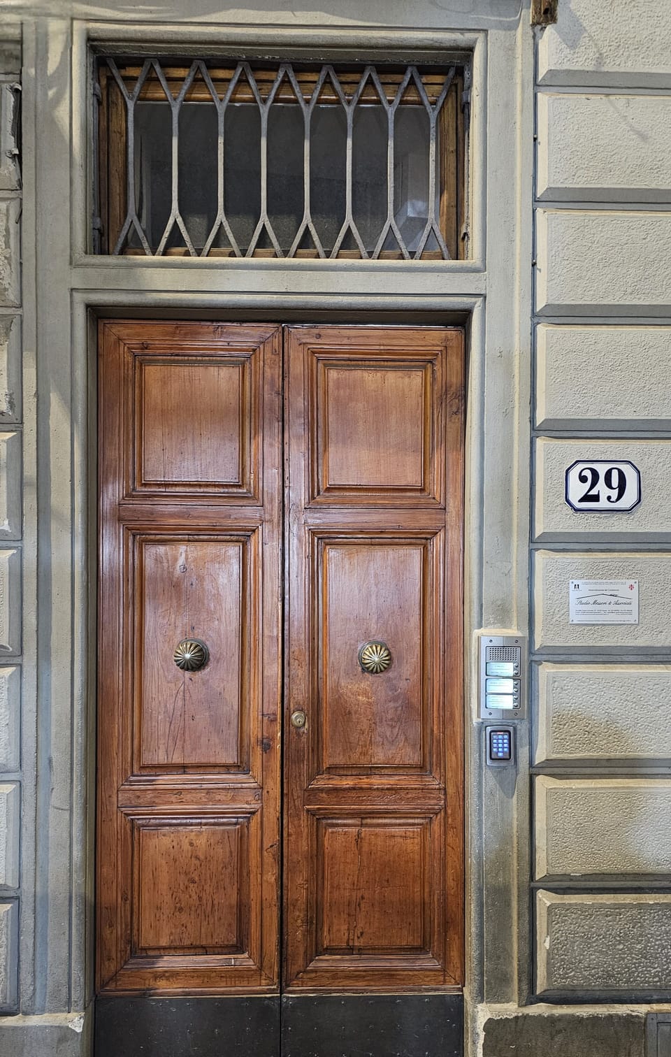 Exterior detail