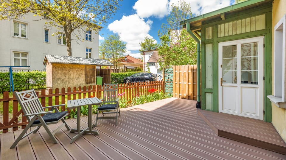 Apartment (1 ul. Parkowa 26) | Terrace/patio