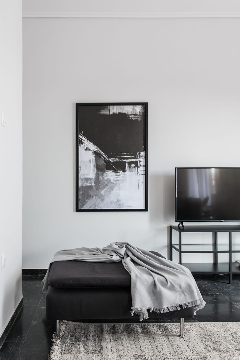 Standard Apartment | Living area | 43-inch Smart TV with digital channels, TV, Netflix
