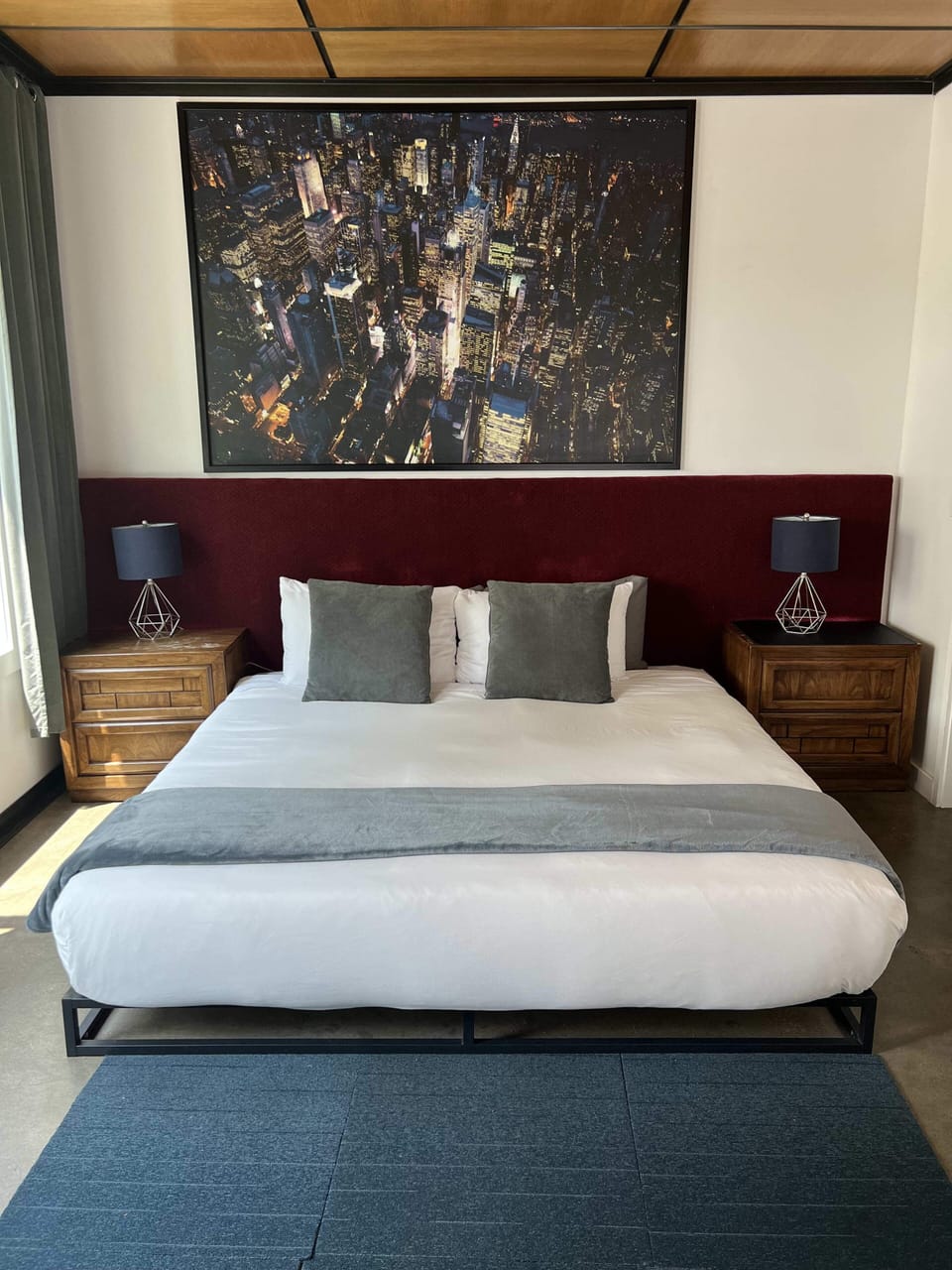 King Bed