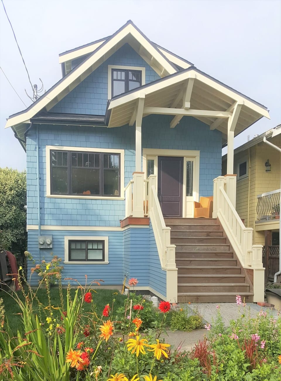 The house