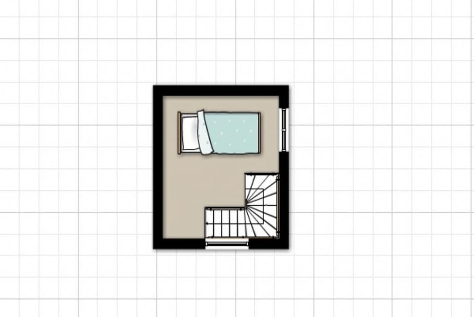 Floorplan of second floor