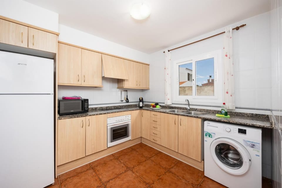 Equipped kitchen