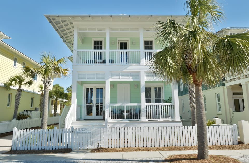 Footprints in the Sand 