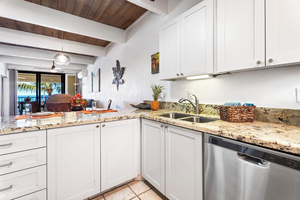 Good Space in Well Supplied Kitchen