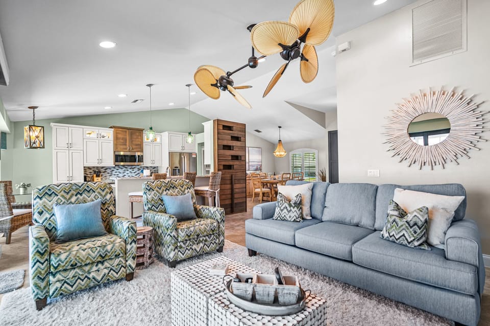 Open floor plan