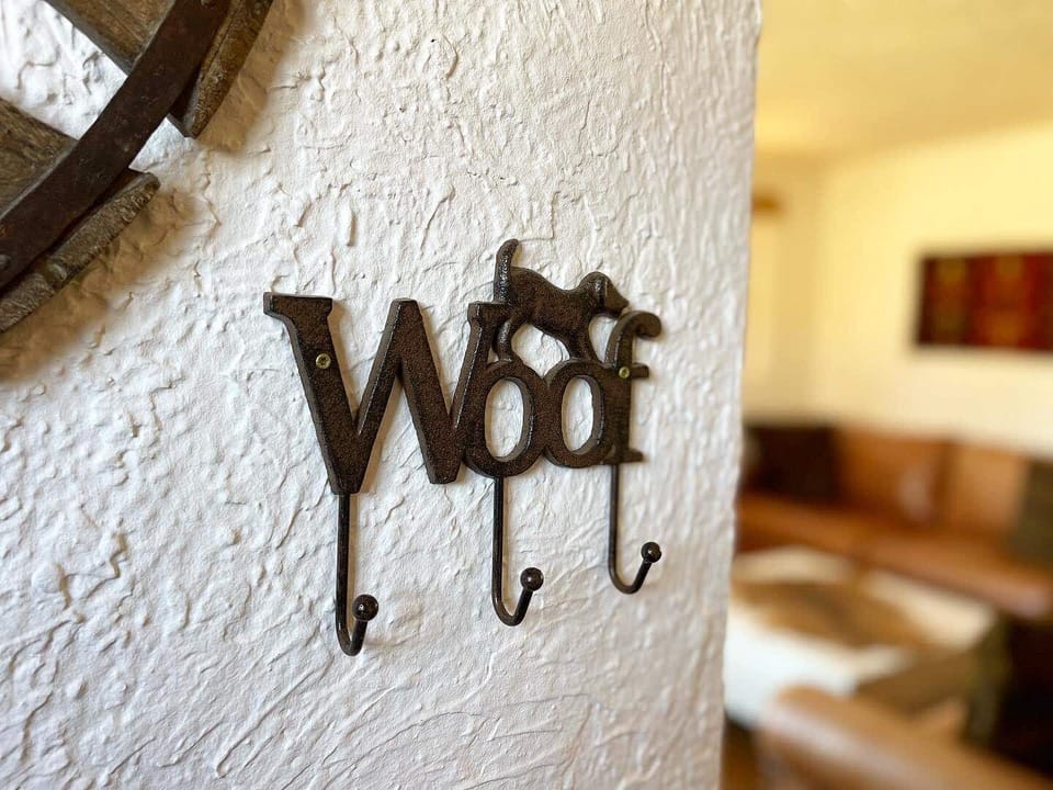 Your pets are more than welcome at Historic Adobe Abode! There is a $50 pet fee and pets are not allowed to be left unattended in the home.