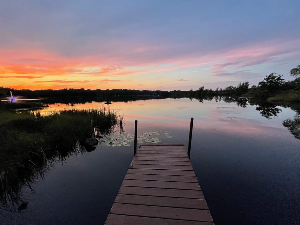 Amazing sunsets!